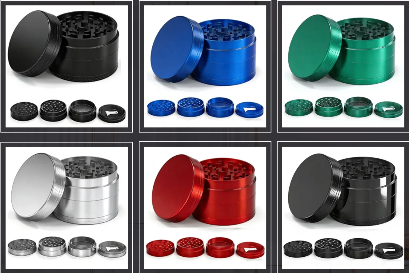 Color options for custom metal accessory bodies