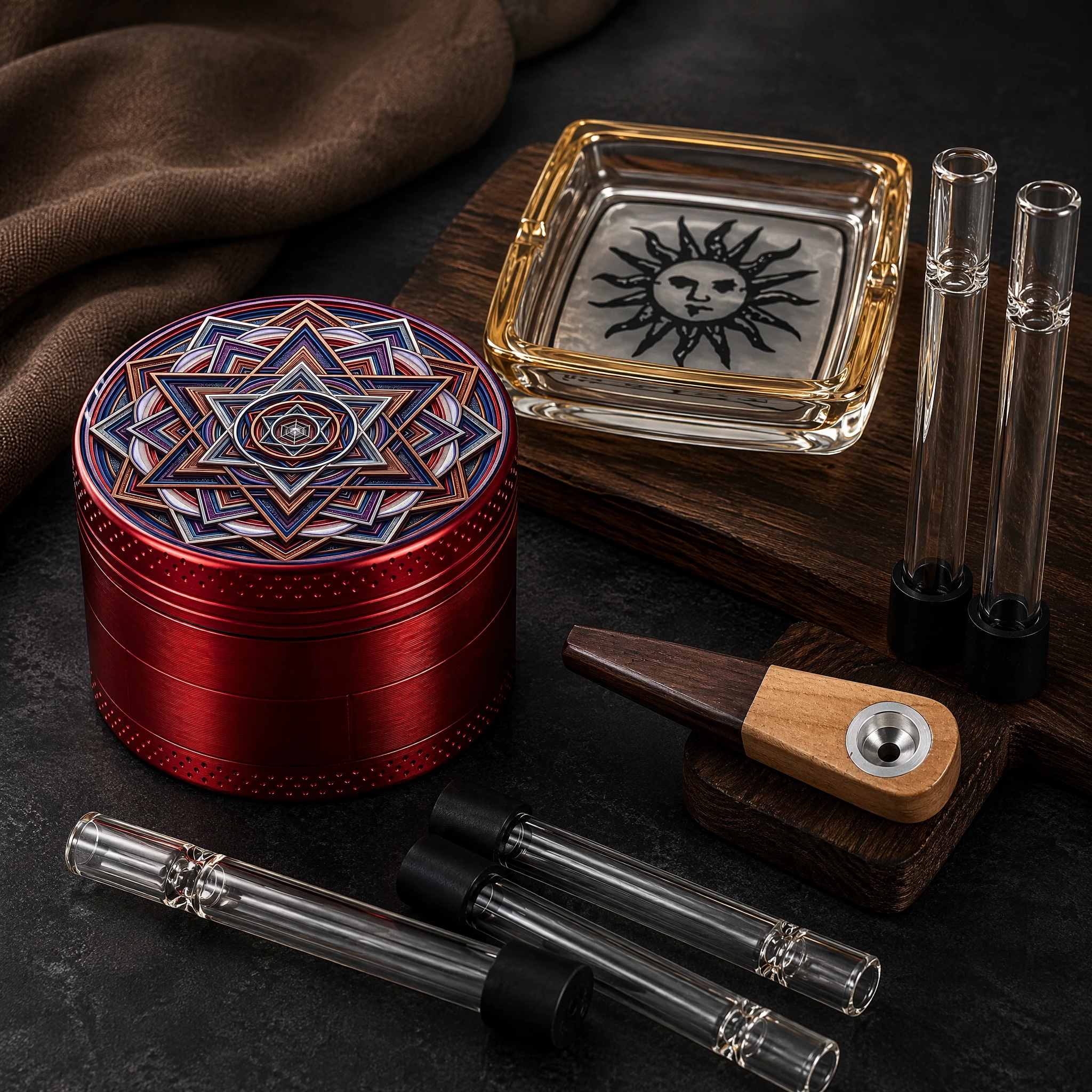 Custom UV Printing for Metal, Glass & Wood Accessories